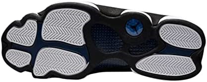 Air Jordan Nike Unisex-košarkaške Tenisice Za Odrasle Tamnoplavo-crno-bijele