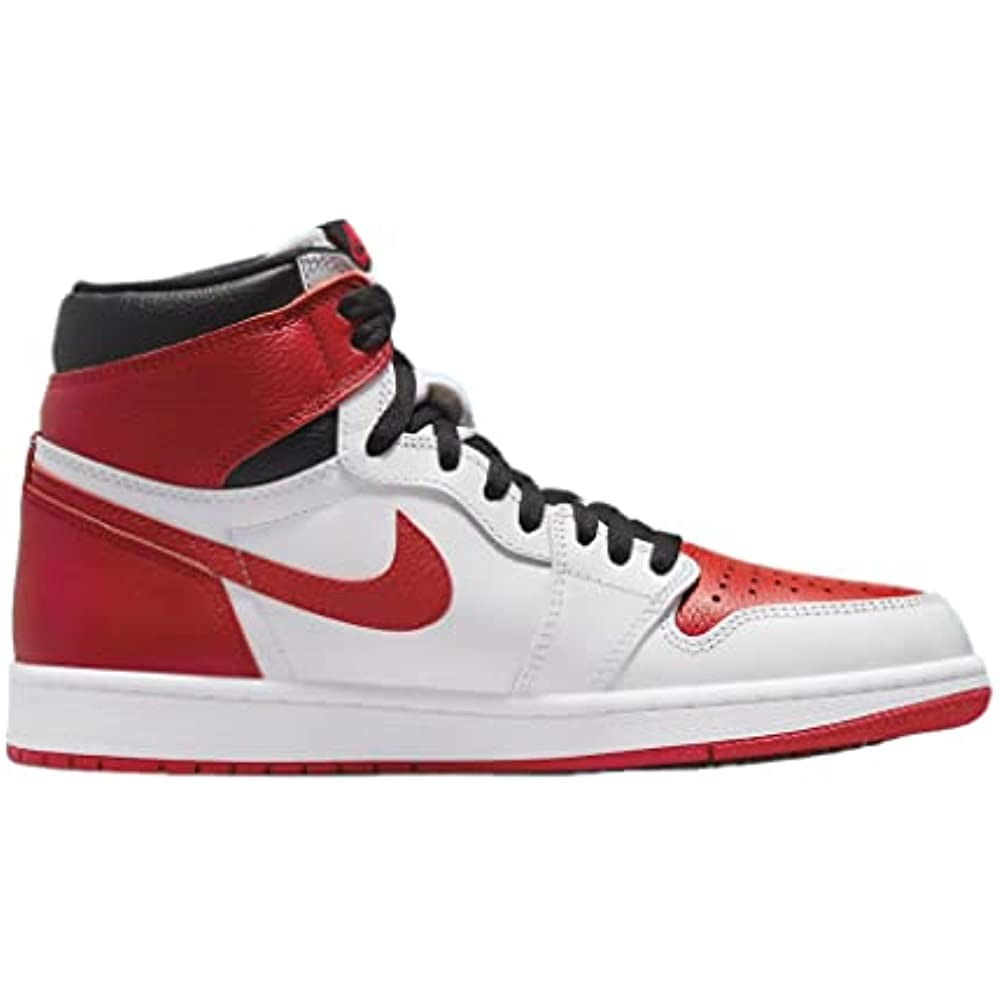 Air Jordan Nike Unisex-košarkaške Tenisice Za Odrasle Bijelo-sveučilište Crveno-crno