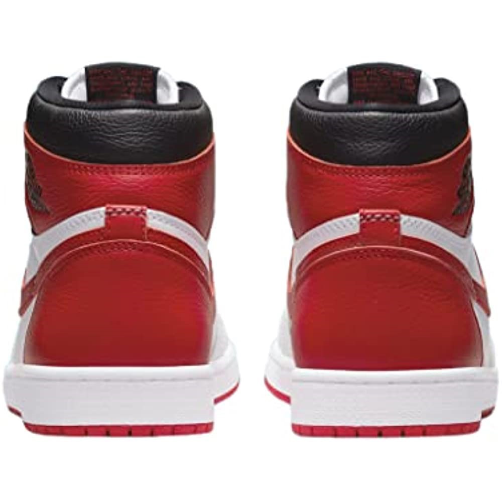 Air Jordan Nike Unisex-košarkaške Tenisice Za Odrasle Bijelo-sveučilište Crveno-crno