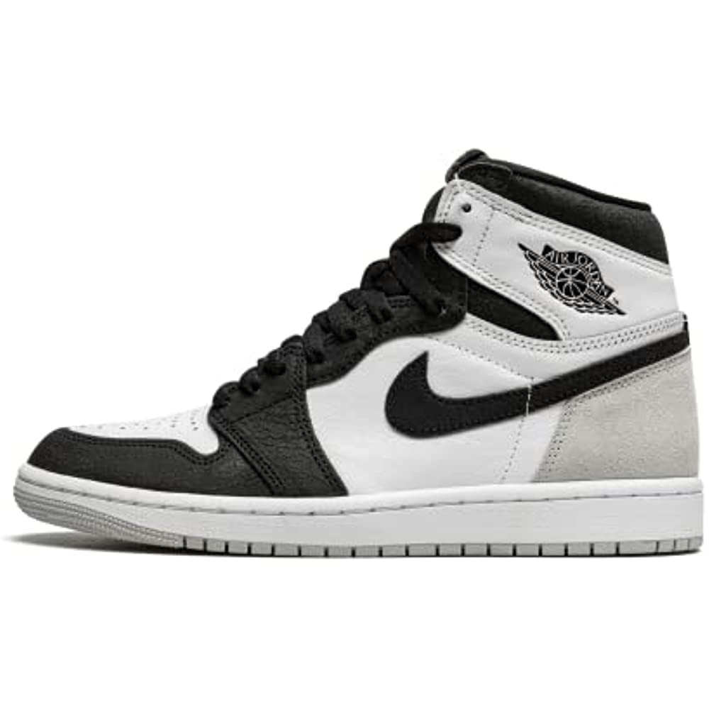 Air Jordan Nike Unisex-tenisice Za Odrasle Bijelo-crno-sive Magle