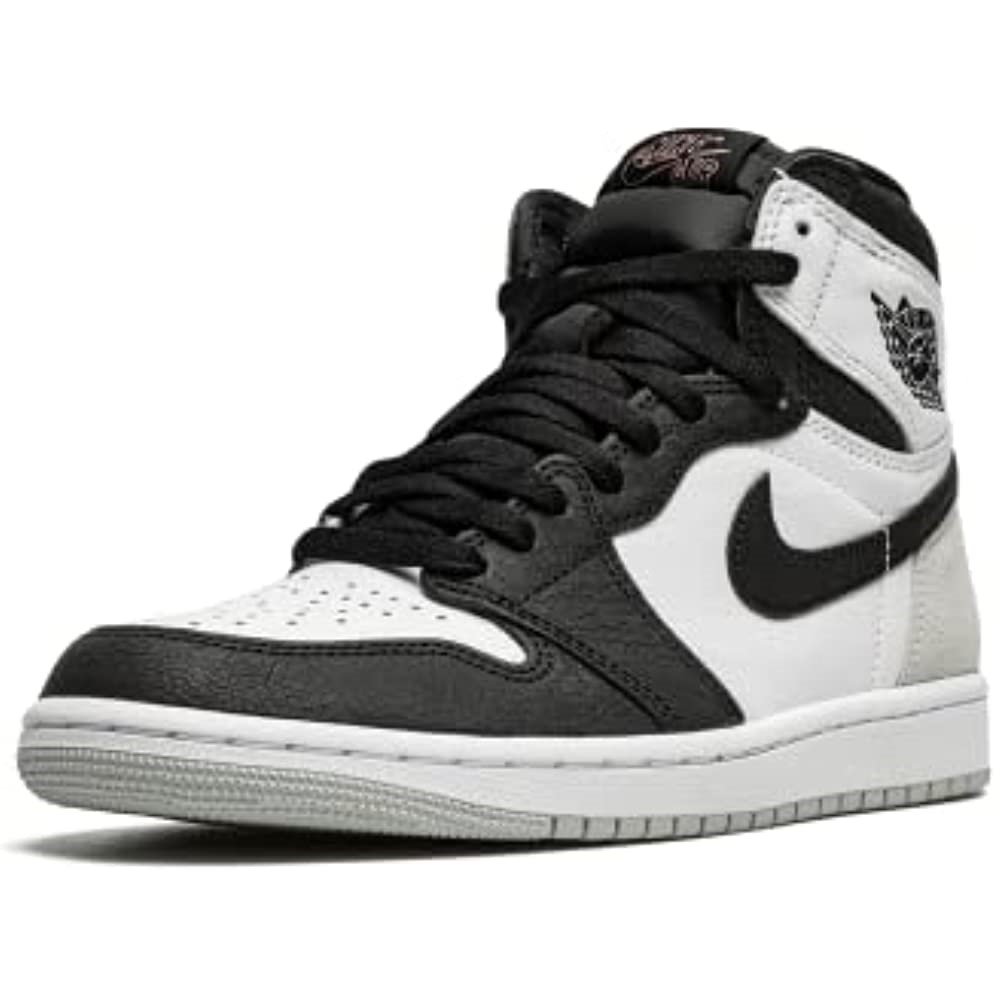 Air Jordan Nike Unisex-tenisice Za Odrasle Bijelo-crno-sive Magle