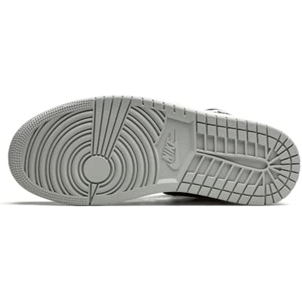 Air Jordan Nike Unisex-tenisice Za Odrasle Bijelo-crno-sive Magle