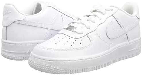 Air Jordan Nike Unisex Air Force 1 Le(gs) Tenisice Dječje Bijele