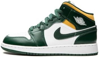 Air Jordan Nike Unisex-dječje Tenisice Za Košarku Plemenito Zeleno-pelud-bijelo