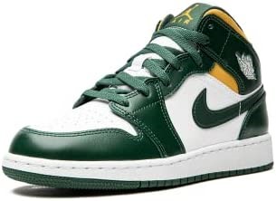 Air Jordan Nike Unisex-dječje Tenisice Za Košarku Plemenito Zeleno-pelud-bijelo