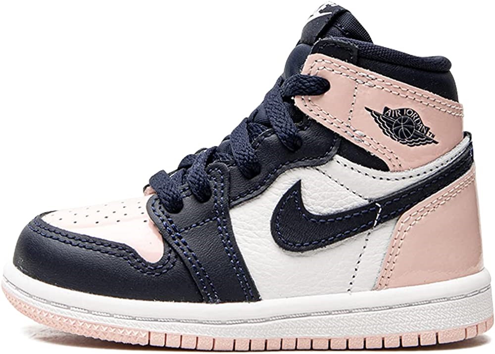 Air Jordan Nike Unisex-dječje Tenisice Atmosfera-bijela-laser Roza