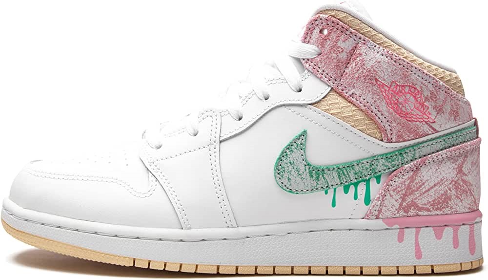 Air Jordan Nike Unisex-dječje Tenisice Zelene