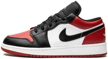 Air Jordan Nike Unisex-dječje Tenisice Za Teretanu Crveno-bijelo-crno