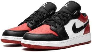 Air Jordan Nike Unisex-dječje Tenisice Za Teretanu Crveno-bijelo-crno