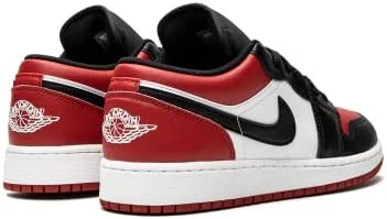 Air Jordan Nike Unisex-dječje Tenisice Za Teretanu Crveno-bijelo-crno