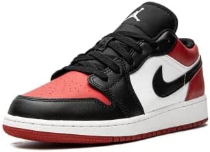 Air Jordan Nike Unisex-dječje Tenisice Za Teretanu Crveno-bijelo-crno