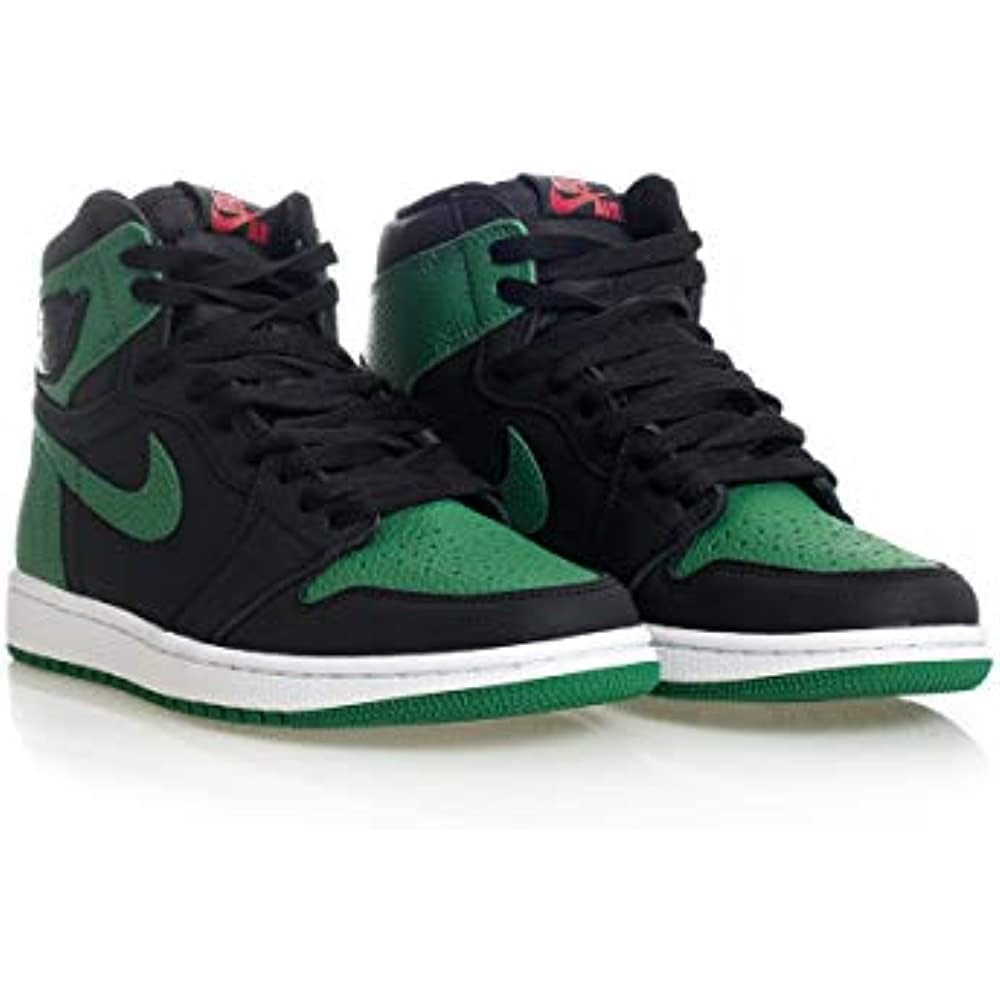 Air Jordan Nike ženske Cipele Air Jordan 1 Crno-bor Zelena