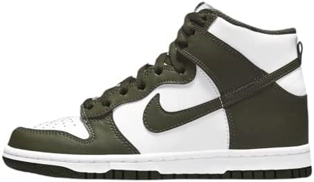 Air Jordan Nike Youth Dunk High Gs Dh9751-100 Cargo Kaki