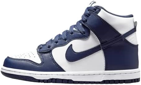 Air Jordan Nike Youth Dunk High Gs Dh9751-100 Midnight Tamnoplavo-bijela