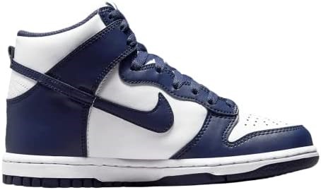 Air Jordan Nike Youth Dunk High Gs Dh9751-100 Midnight Tamnoplavo-bijela