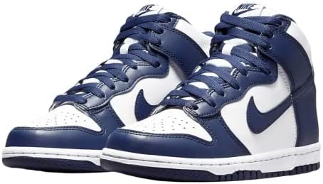 Air Jordan Nike Youth Dunk High Gs Dh9751-100 Midnight Tamnoplavo-bijela