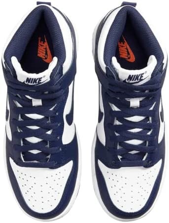 Air Jordan Nike Youth Dunk High Gs Dh9751-100 Midnight Tamnoplavo-bijela