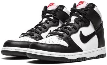 Air Jordan Nike Youth Dunk High Gs Dh9751-100 Bijelo-crno-sveučilišno Crveno