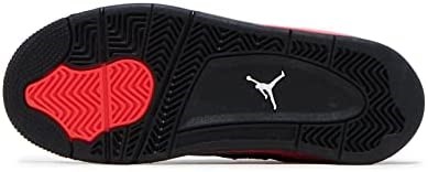 Air Jordan Preschool 4 Retro Crno-bijelo-crveno