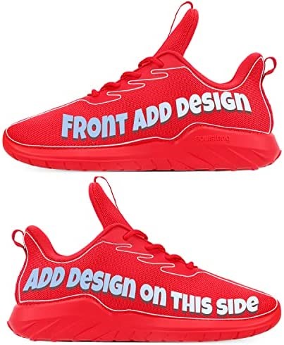 Air Jordan Soulsfeng Muške Tenisice Za Trčanje Mrežaste Prozračne Lagane Jastučiće Atletske Tenisice Za Trening Crvene