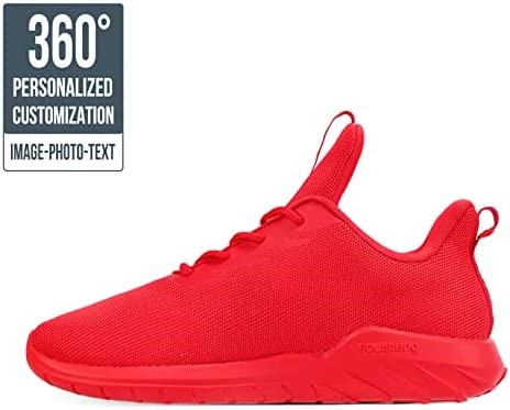 Air Jordan Soulsfeng Muške Tenisice Za Trčanje Mrežaste Prozračne Lagane Jastučiće Atletske Tenisice Za Trening Crvene