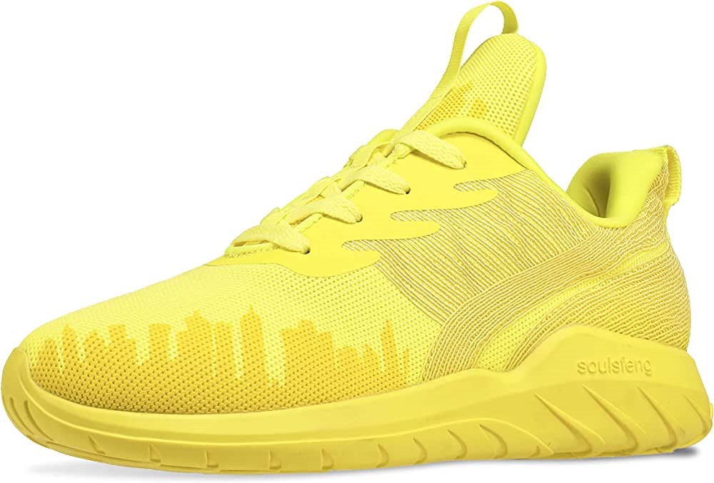 Air Jordan Soulsfeng Muške Tenisice Za Trčanje Mrežaste Prozračne Lagane Jastučiće Atletske Tenisice Za Trening žuta
