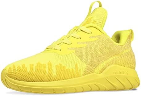 Air Jordan Soulsfeng Muške Tenisice Za Trčanje Mrežaste Prozračne Lagane Jastučiće Atletske Tenisice Za Trening žuta