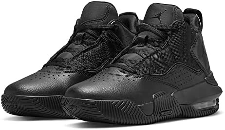 Air Jordan Ostani Lojalan Crna-hladna Siva