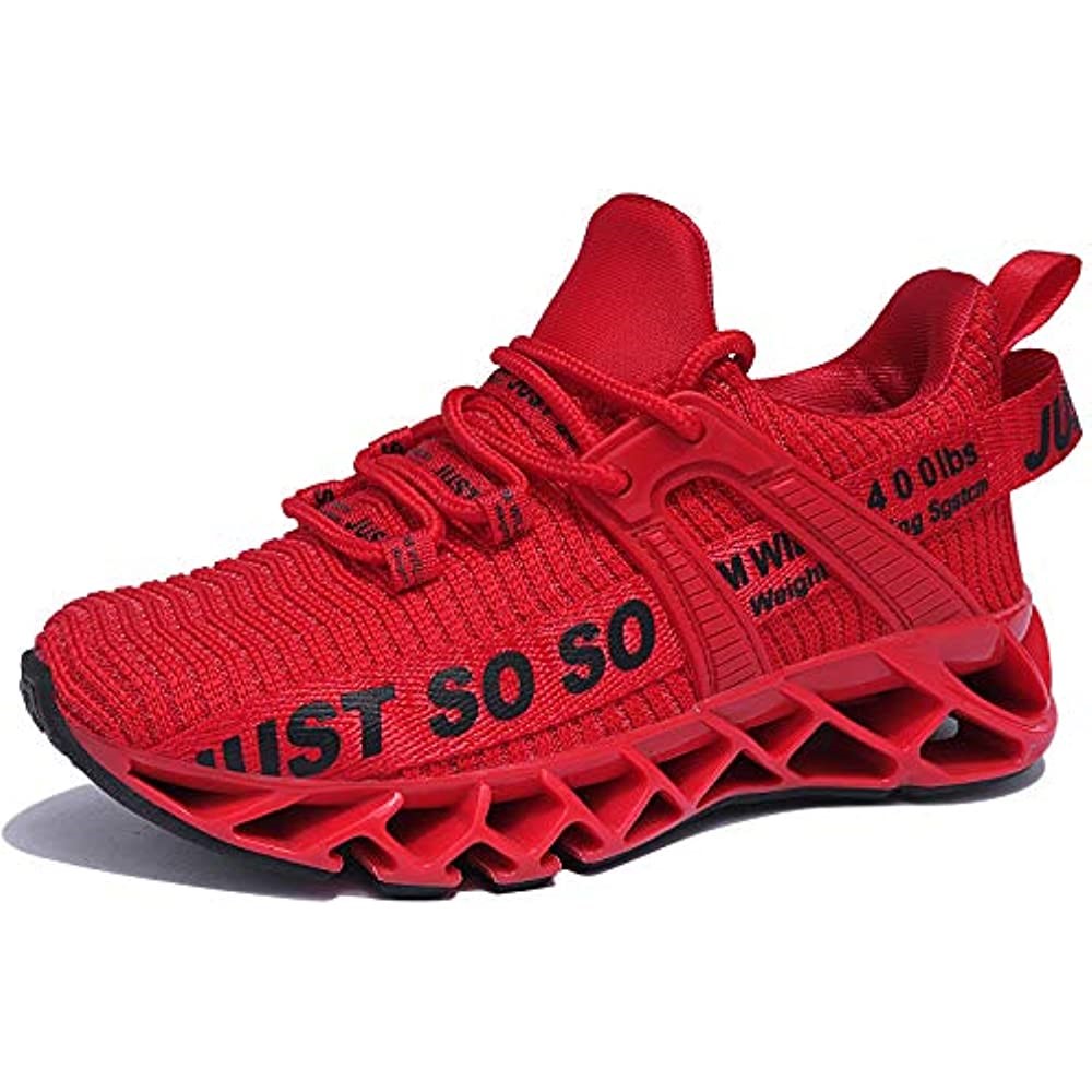 Air Jordan Umyogo Tenisice Za Dječake I Djevojčice Tenisice Za Trčanje Lagane Prozračne Dječje Tenisice Crvene