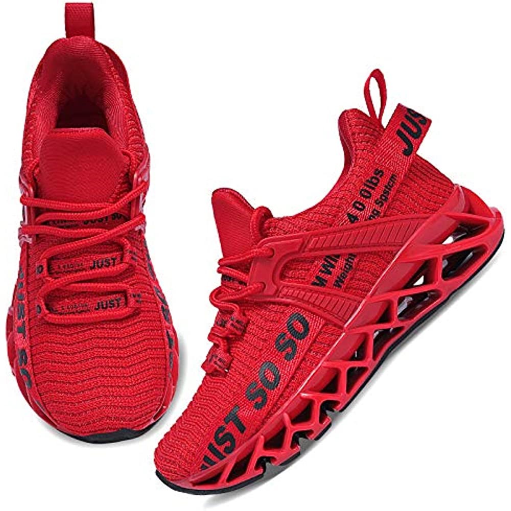 Air Jordan Umyogo Tenisice Za Dječake I Djevojčice Tenisice Za Trčanje Lagane Prozračne Dječje Tenisice Crvene