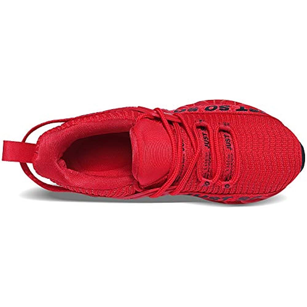 Air Jordan Umyogo Tenisice Za Dječake I Djevojčice Tenisice Za Trčanje Lagane Prozračne Dječje Tenisice Crvene