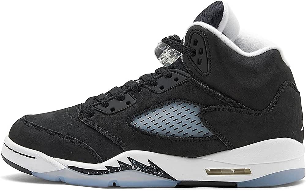 Air Jordan Youth Air 5 Retro Gs 440888600 Bijesni Bik 2021 Crno-bijelo-sivo