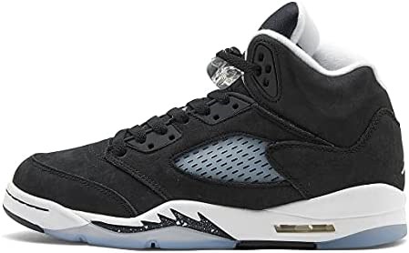 Air Jordan Youth Air 5 Retro Gs 440888600 Bijesni Bik 2021 Crno-bijelo-sivo