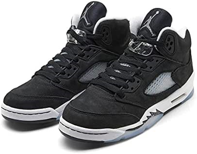 Air Jordan Youth Air 5 Retro Gs 440888600 Bijesni Bik 2021 Crno-bijelo-sivo