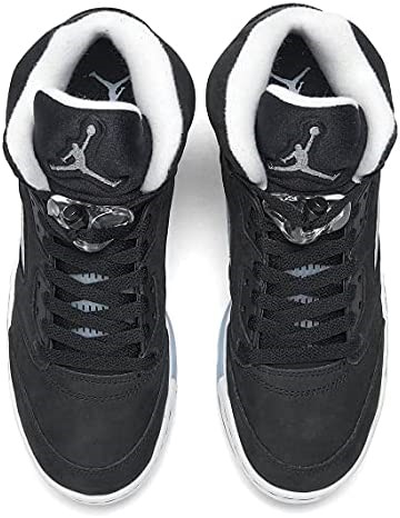 Air Jordan Youth Air 5 Retro Gs 440888600 Bijesni Bik 2021 Crno-bijelo-sivo