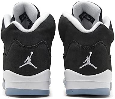Air Jordan Youth Air 5 Retro Gs 440888600 Bijesni Bik 2021 Crno-bijelo-sivo