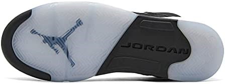 Air Jordan Youth Air 5 Retro Gs 440888600 Bijesni Bik 2021 Crno-bijelo-sivo