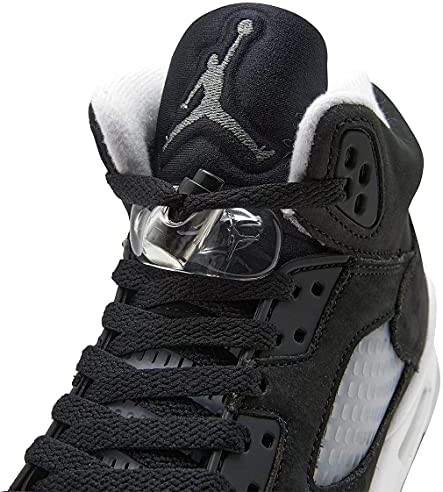 Air Jordan Youth Air 5 Retro Gs 440888600 Bijesni Bik 2021 Crno-bijelo-sivo