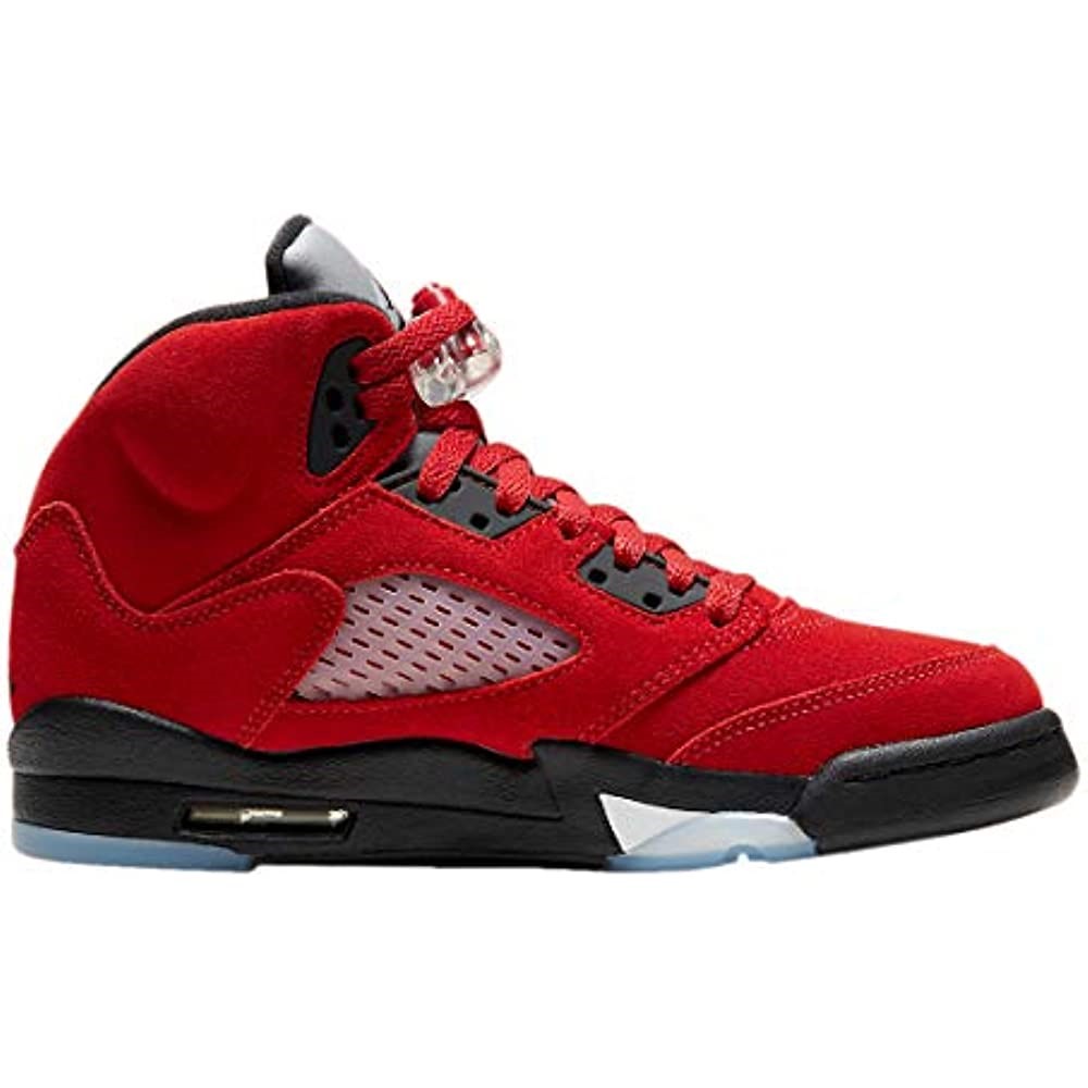 Air Jordan Youth Air 5 Retro Gs 440888600 Bijesni Bik 2021 Crveno-crno-bijelo