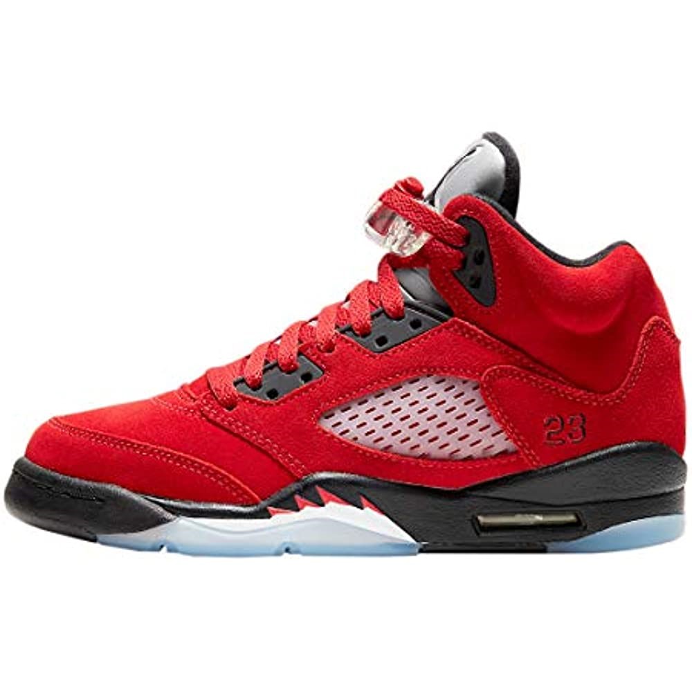 Air Jordan Youth Air 5 Retro Gs 440888600 Raging Bull 2021 Sveučilište Crveno-crno-bijelo