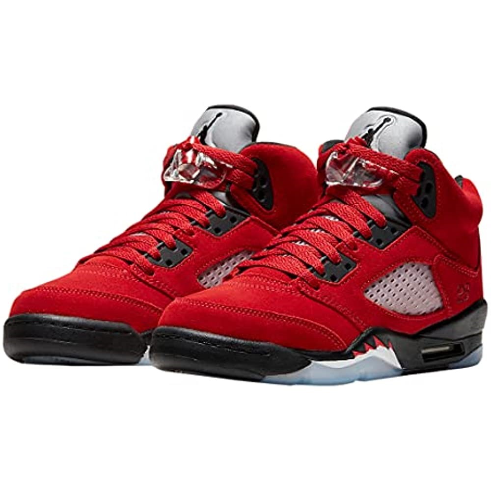 Air Jordan Youth Air 5 Retro Gs 440888600 Raging Bull 2021 Sveučilište Crveno-crno-bijelo
