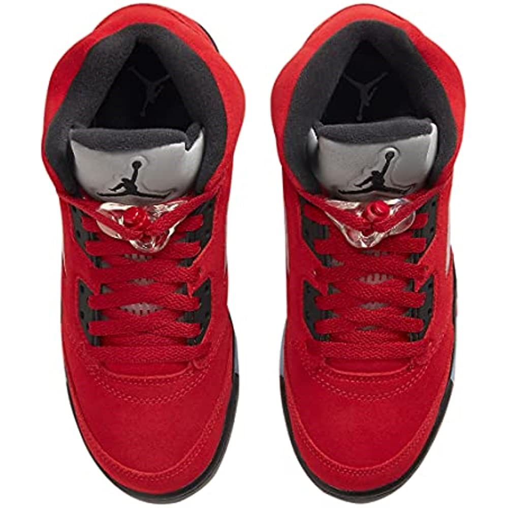 Air Jordan Youth Air 5 Retro Gs 440888600 Raging Bull 2021 Sveučilište Crveno-crno-bijelo