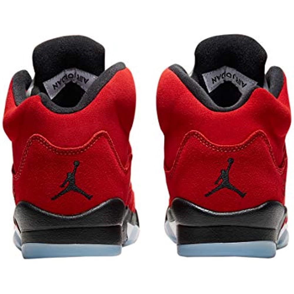 Air Jordan Youth Air 5 Retro Gs 440888600 Raging Bull 2021 Sveučilište Crveno-crno-bijelo