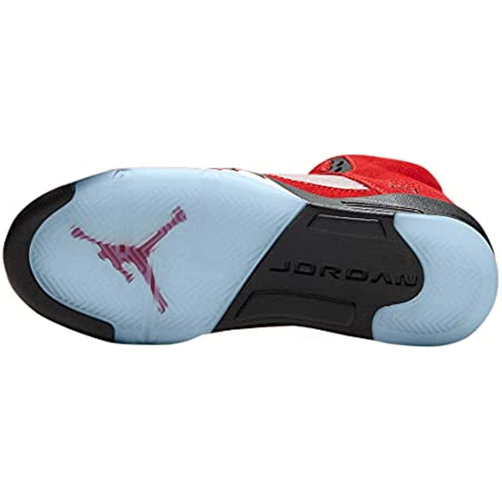 Air Jordan Youth Air 5 Retro Gs 440888600 Raging Bull 2021 Sveučilište Crveno-crno-bijelo