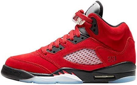 Air Jordan Youth Air 5 Retro Gs Sveučilište Crveno-crno-bijelo