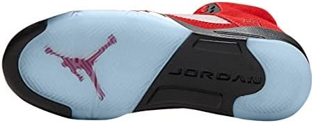 Air Jordan Youth Air 5 Retro Gs Sveučilište Crveno-crno-bijelo