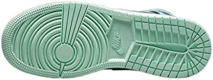 Velika Djeca Air Jordan 1 Srednje Plava Metvica Mystic Navy-mint Pjenasto Bijela