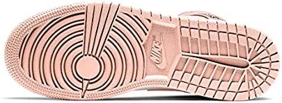 Velika Djeca Air Jordan 1 Mid White-arctic Narančasto-crna