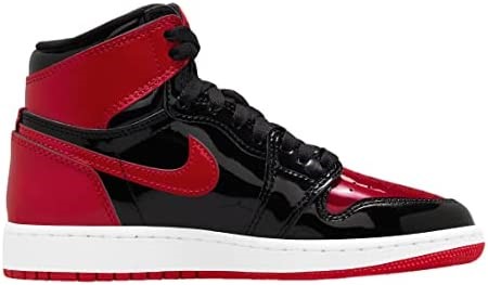 Big Kids Air Jordan 1 Retro High Og Black-varsity Red