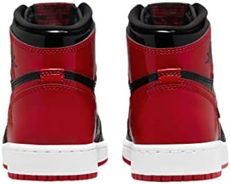 Big Kids Air Jordan 1 Retro High Og Black-varsity Red